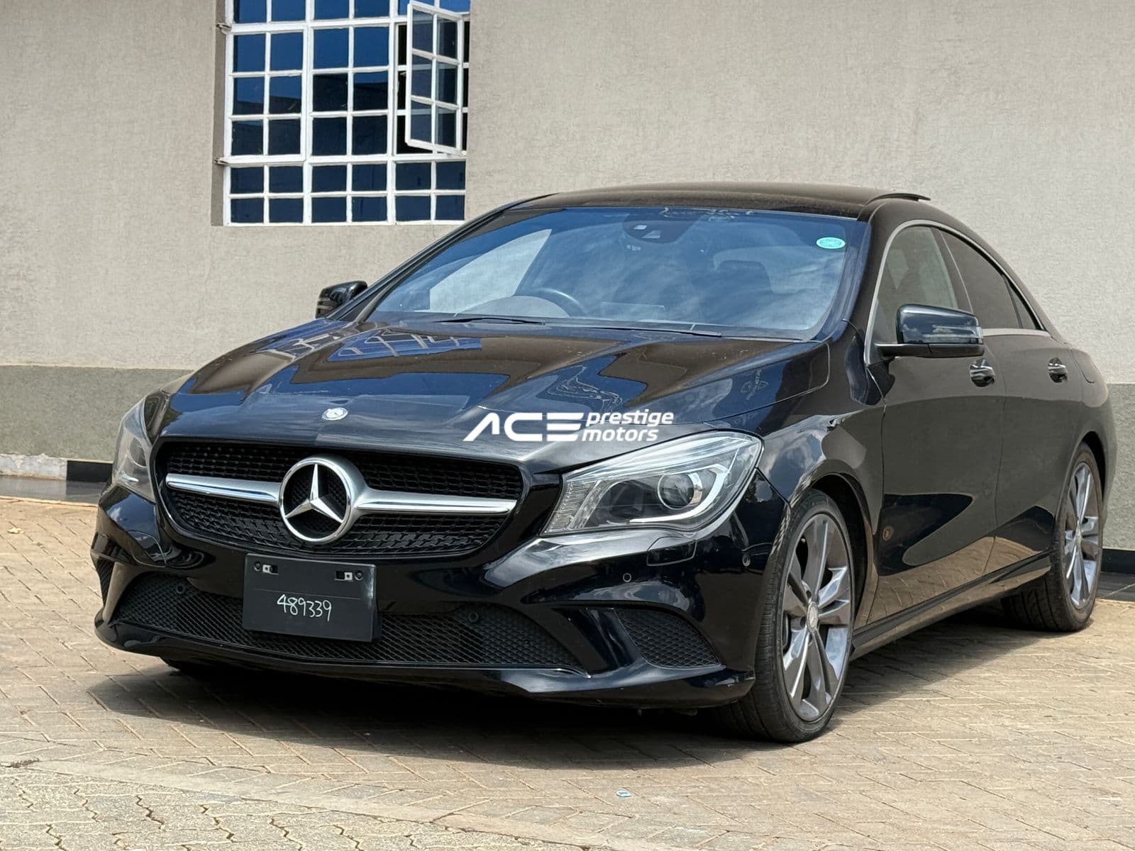 Image of Mercedes Benz CLA180 YOM - 2016