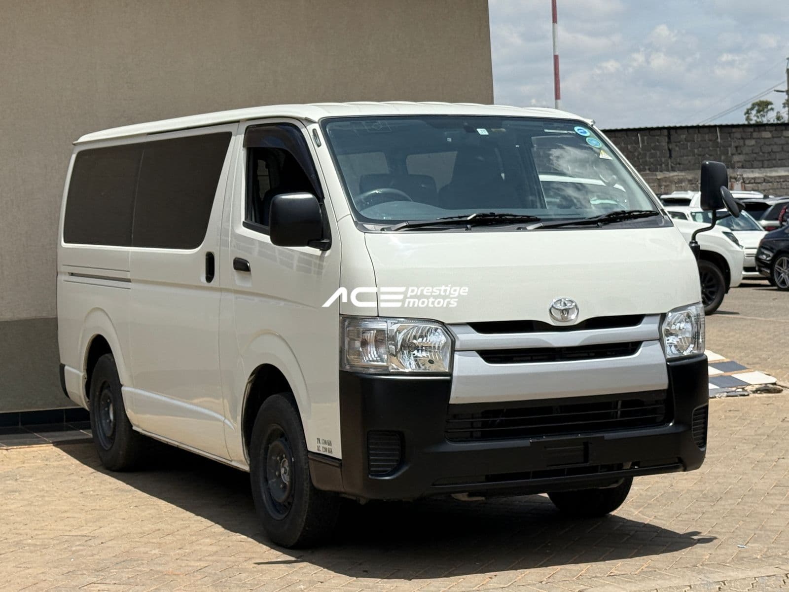 Image of  Toyota Hiace Diesel  YOM - 2017