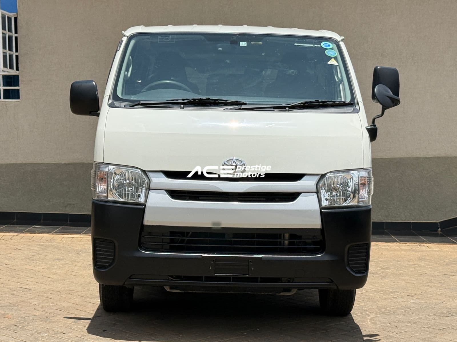 Image of  Toyota Hiace Diesel  YOM - 2017