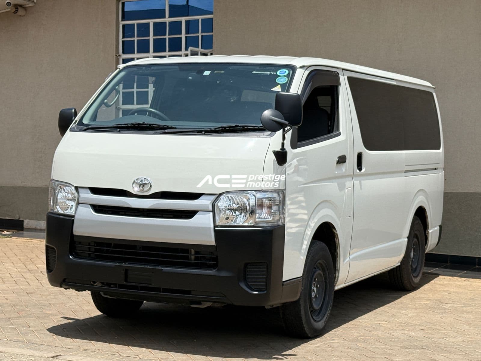 Image of  Toyota Hiace Diesel  YOM - 2017