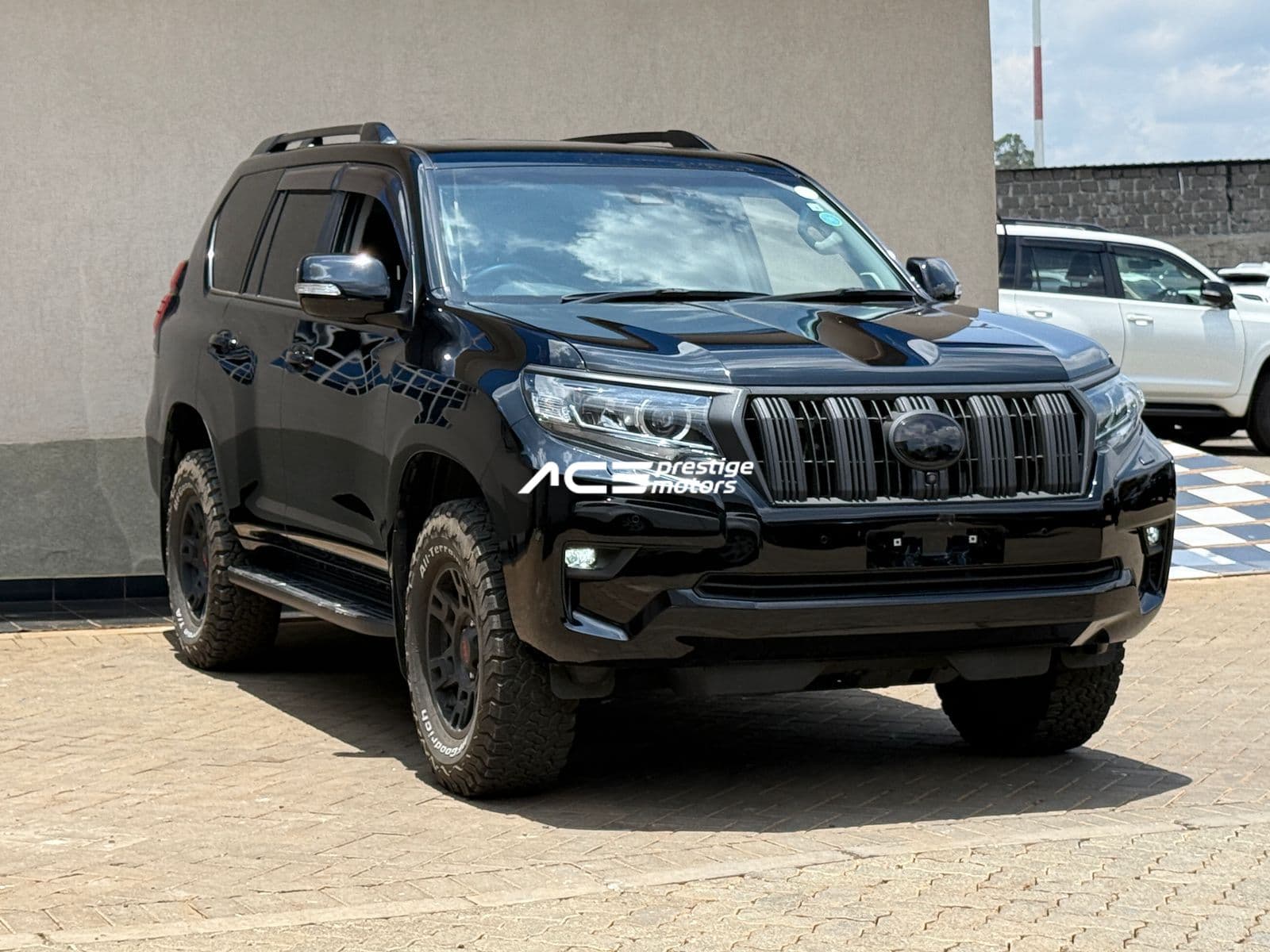 Image of Toyota Land Cruiser Prado TRD Spec YOM - 2019