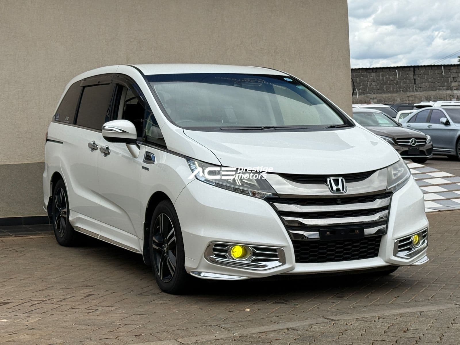 Image of Honda Odyssey Absolute YOM - 2017