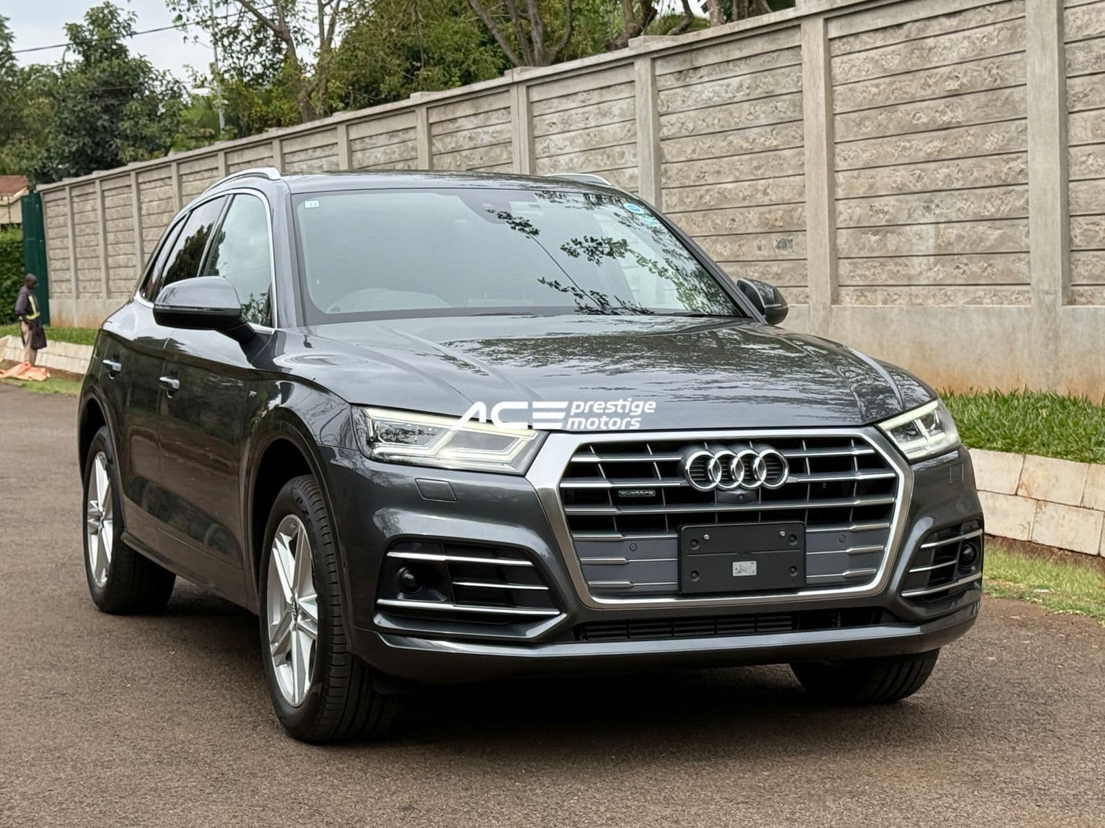 Image of Audi Q5 S line/Panoramic Sunroof YOM - 2018