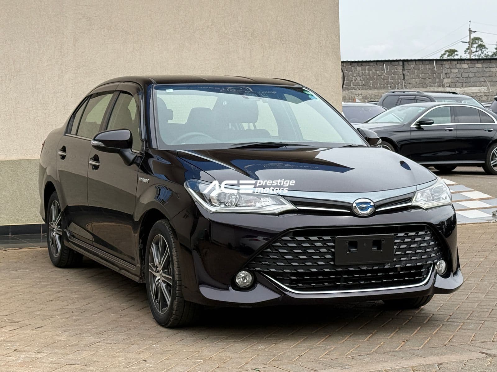 Image of Toyota Axio WXB Hybrid  YOM - 2017