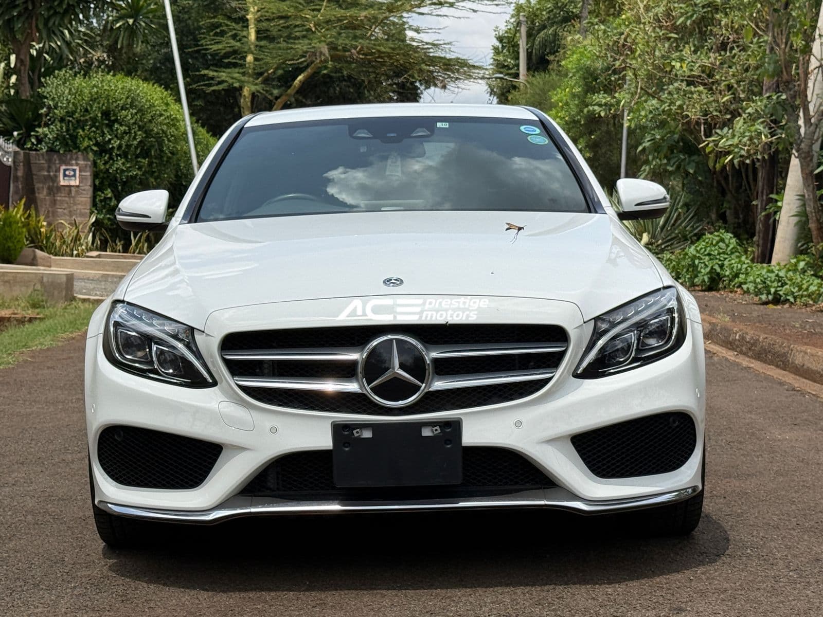 Image of Mercedes-Benz C200 YOM - 2017