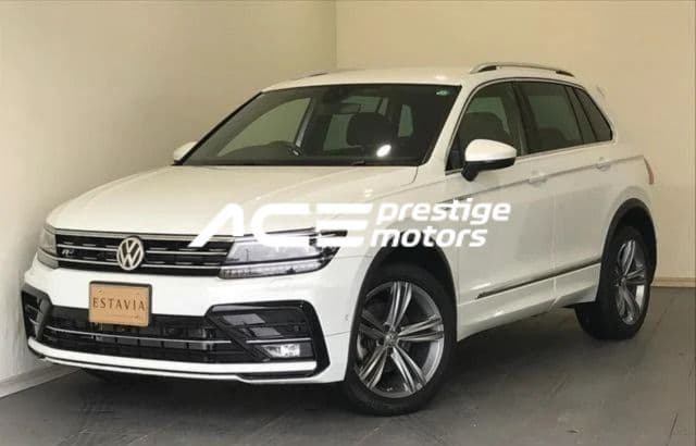 Image of Volkswagen Tiguan TDI 4MOTION R-Line  YOM - 2019