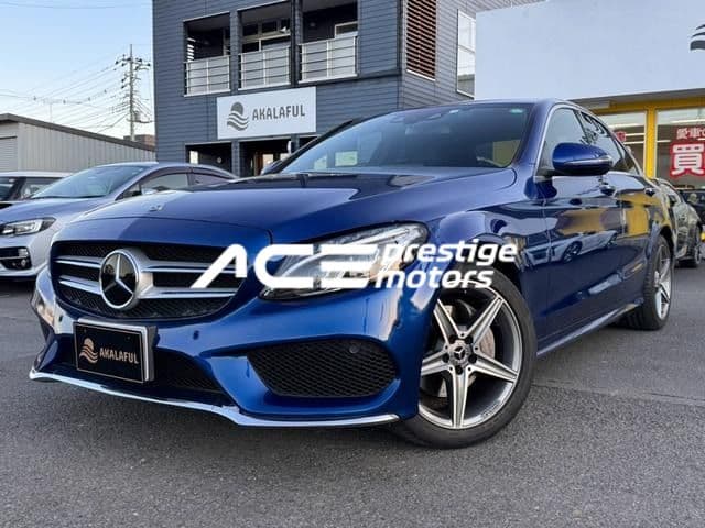 Image of  Mercedes-Benz C200 Avantgarde AMG Line YOM - 2018