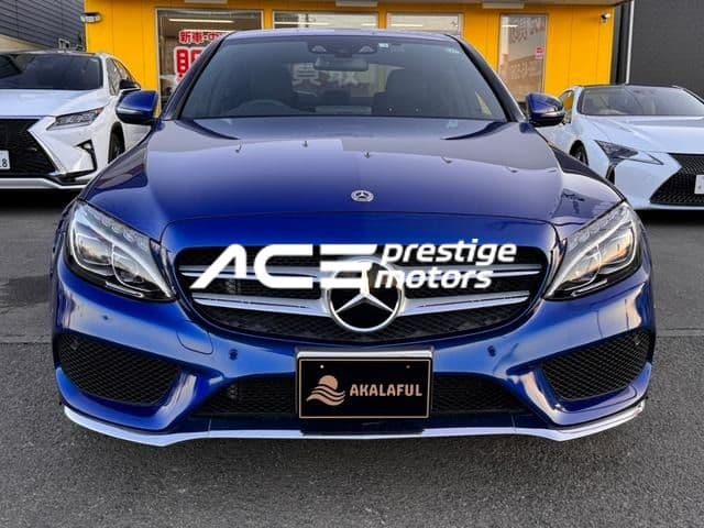 Image of  Mercedes-Benz C200 Avantgarde AMG Line YOM - 2018