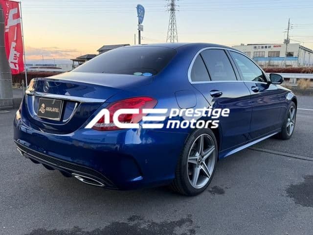 Image of  Mercedes-Benz C200 Avantgarde AMG Line YOM - 2018