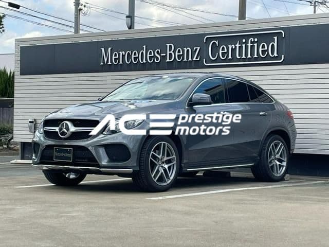 Image of Mercedes-Benz GLE350d Coupe YOM - 2018
