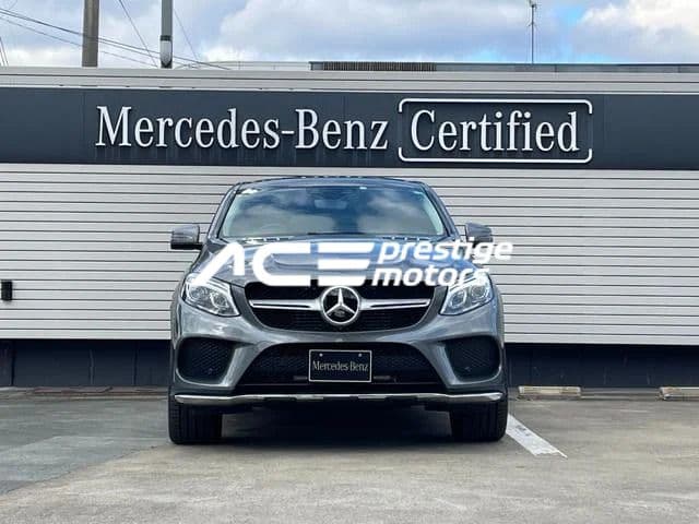 Image of Mercedes-Benz GLE350d Coupe YOM - 2018