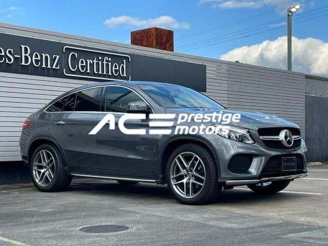 Image of Mercedes-Benz GLE350d Coupe YOM - 2018