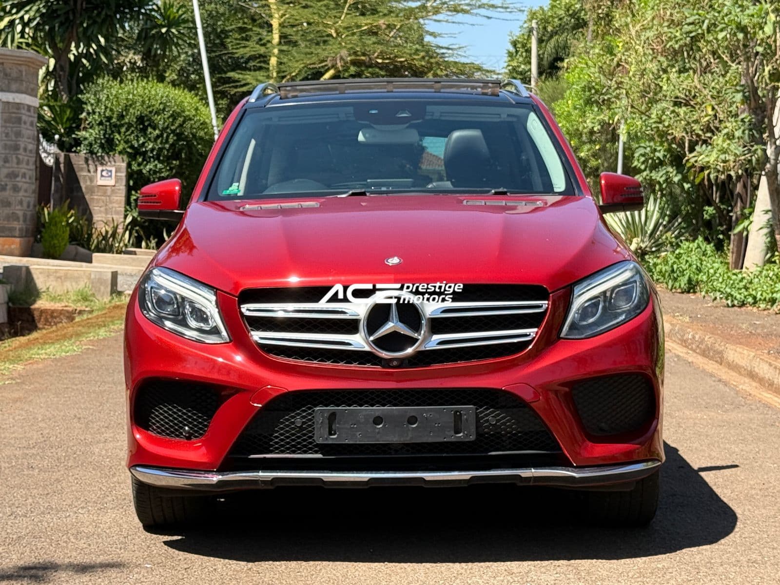 Image of Mercedes-Benz GLE400  YOM - 2016