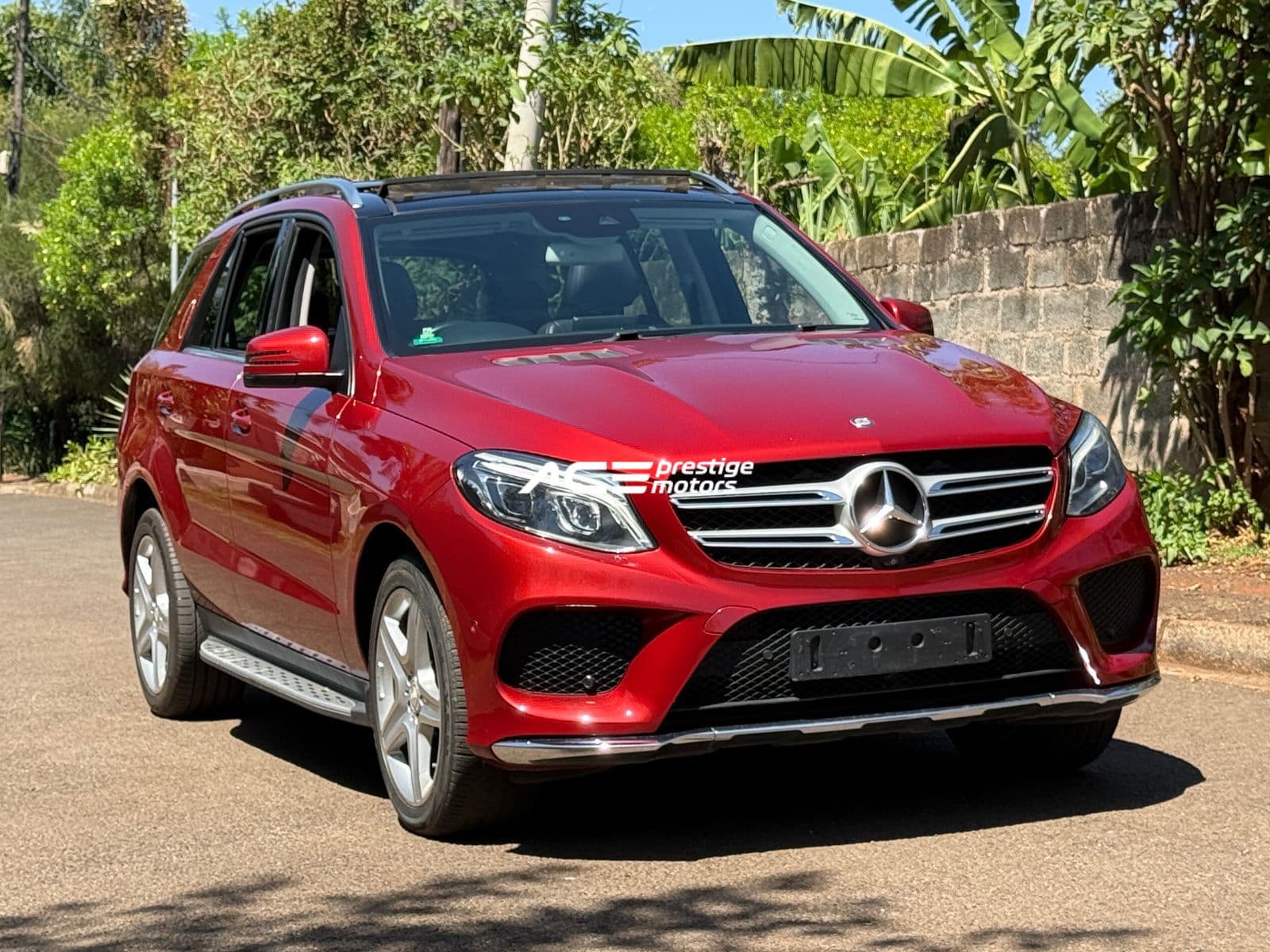 Image of Mercedes-Benz GLE400  YOM - 2016