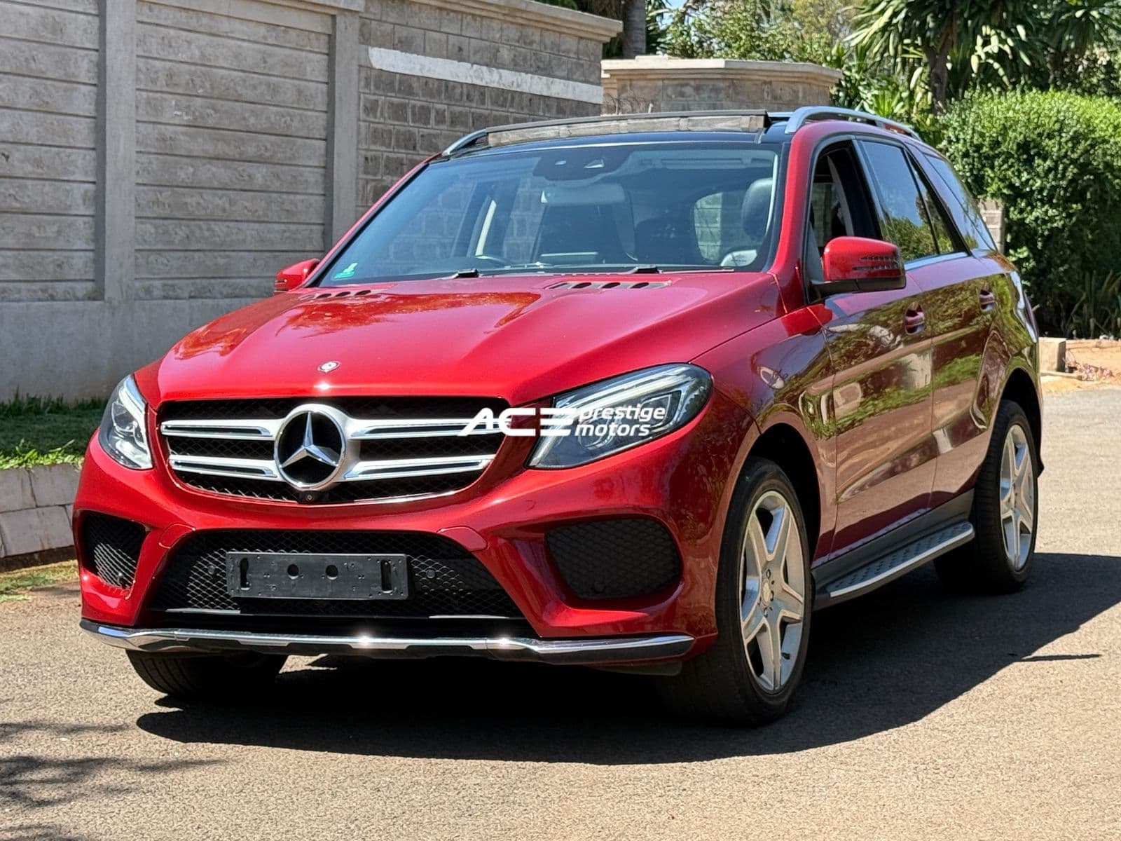 Image of Mercedes-Benz GLE400  YOM - 2016