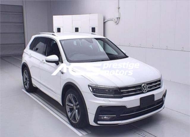Image of Volkswagen Tiguan TSI 4MOTION R-Line YOM - 2019