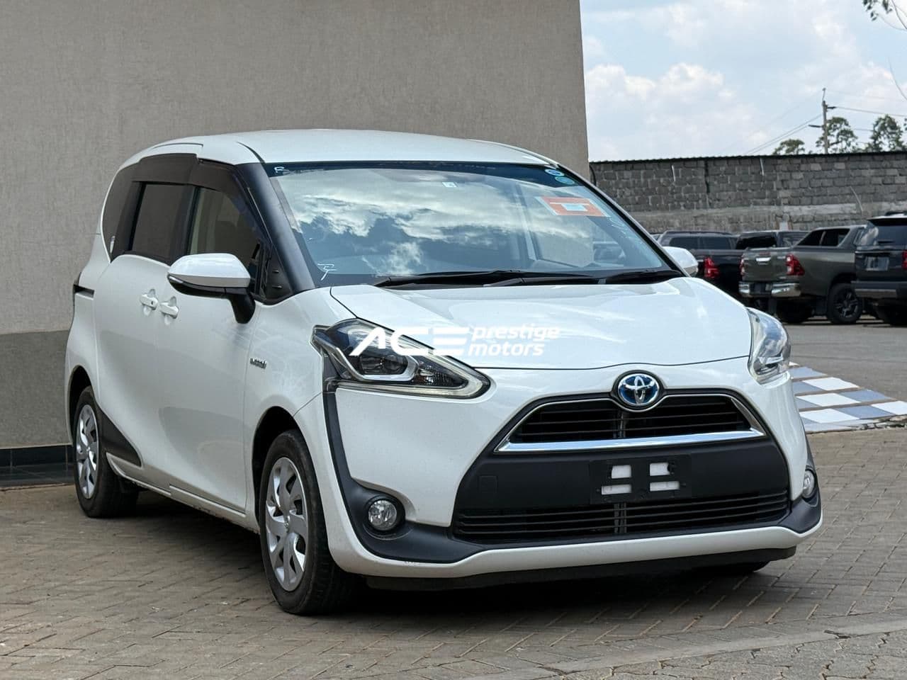 Image of  Toyota Sienta Hybrid  YOM - 2018