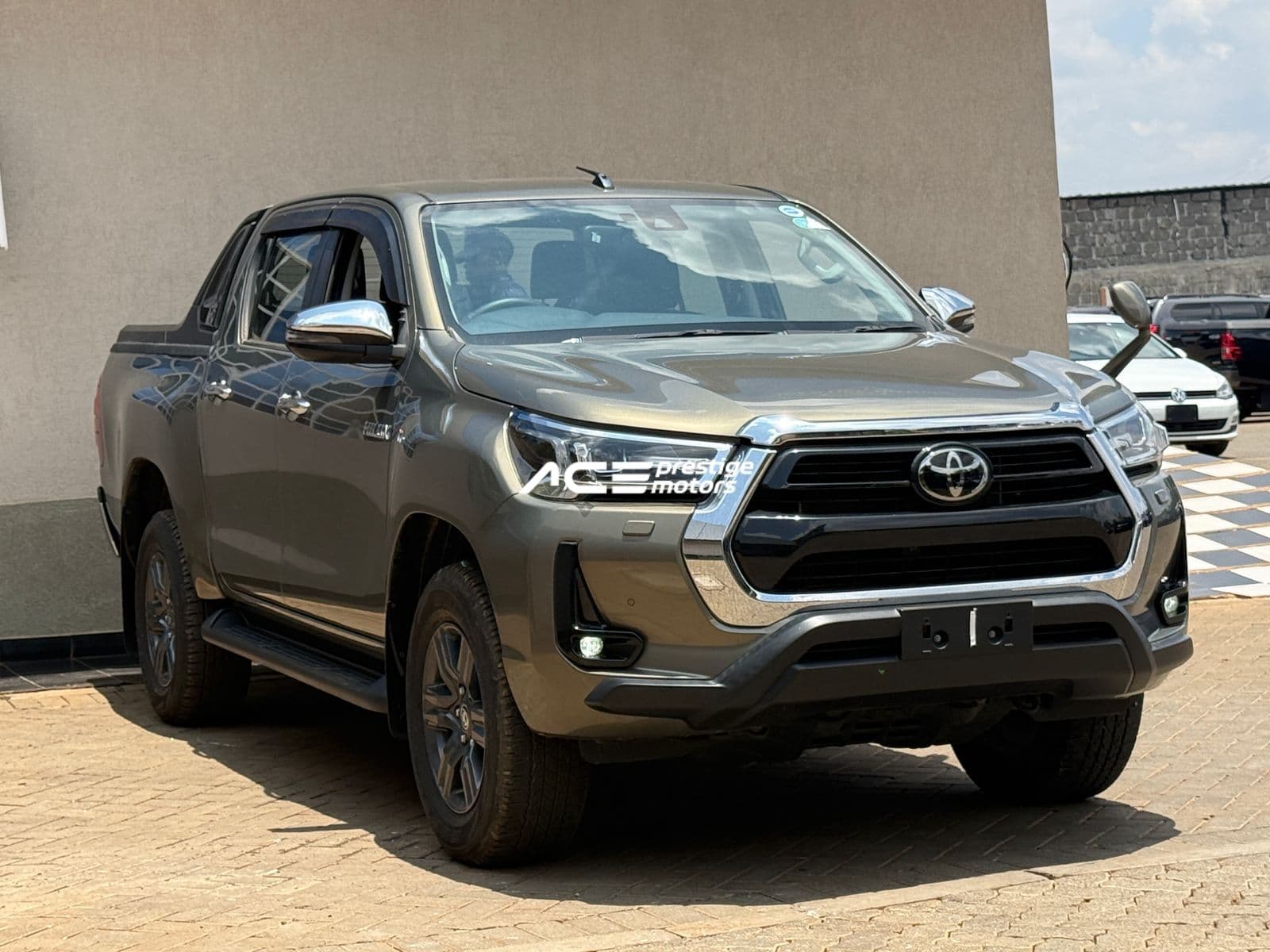 Image of  Toyota Hilux YOM - 2020