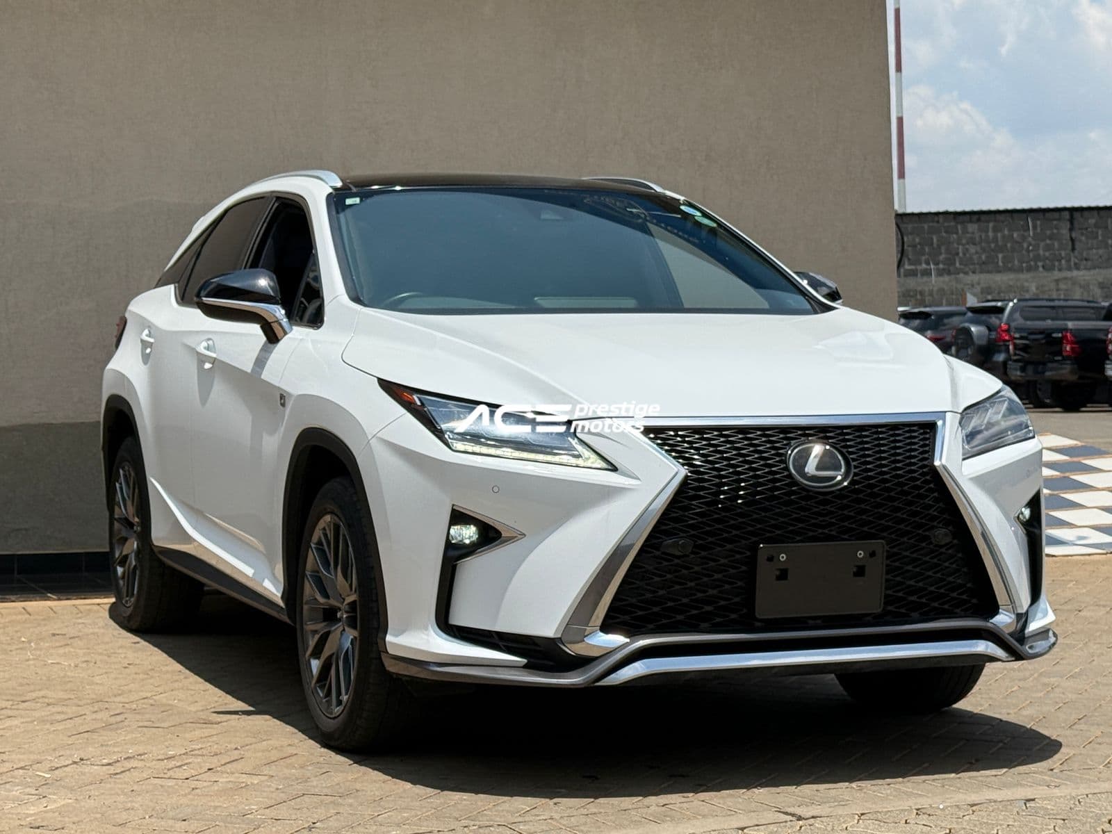 Image of Lexus RX300 F Sport YOM - 2018