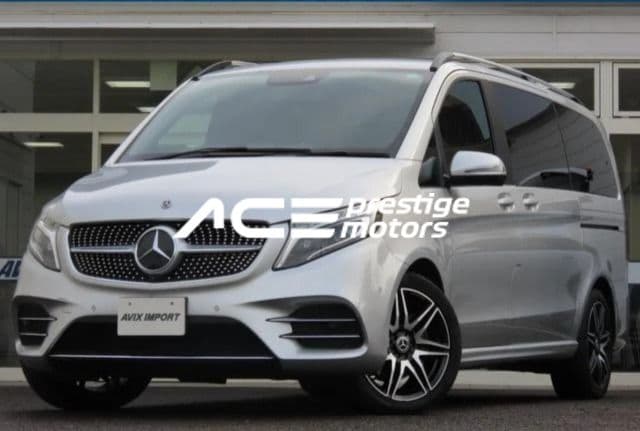 Image of Mercedes-Benz V220d AMG Line YOM - 2020