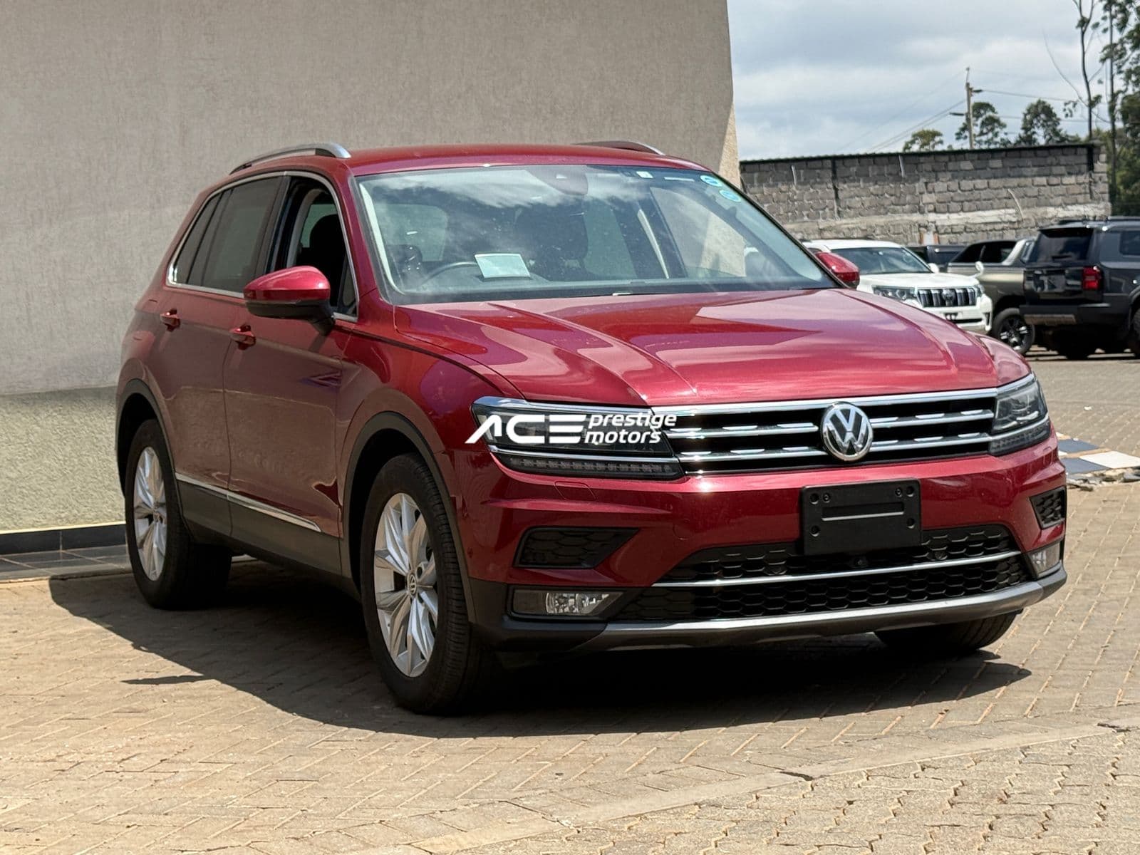 Image of  Volkswagen Tiguan YOM - 2018