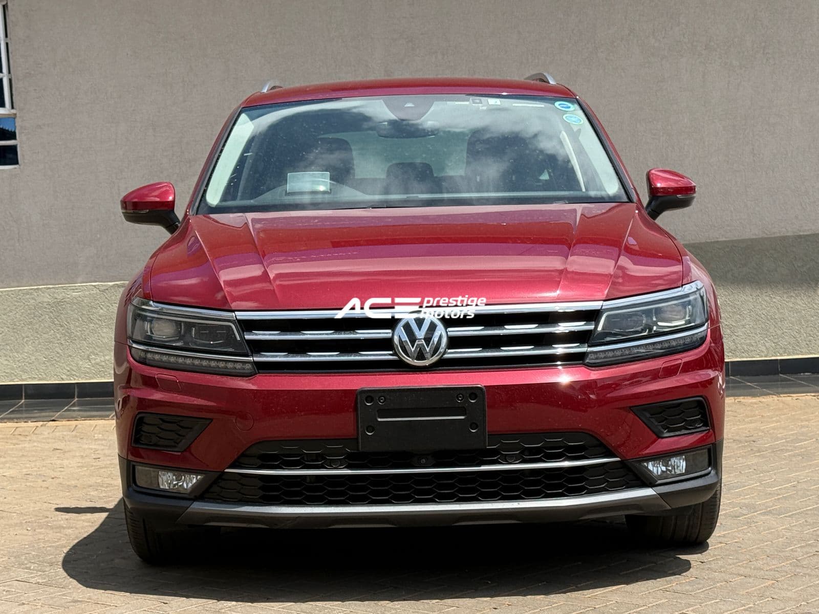 Image of  Volkswagen Tiguan YOM - 2018