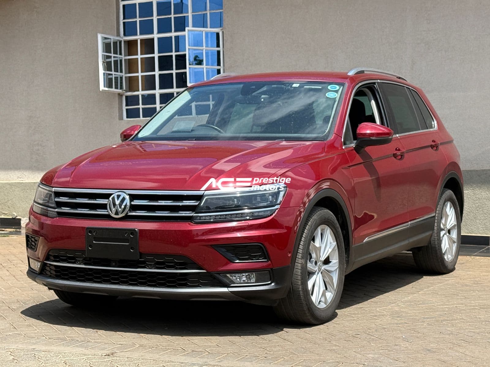 Image of  Volkswagen Tiguan YOM - 2018