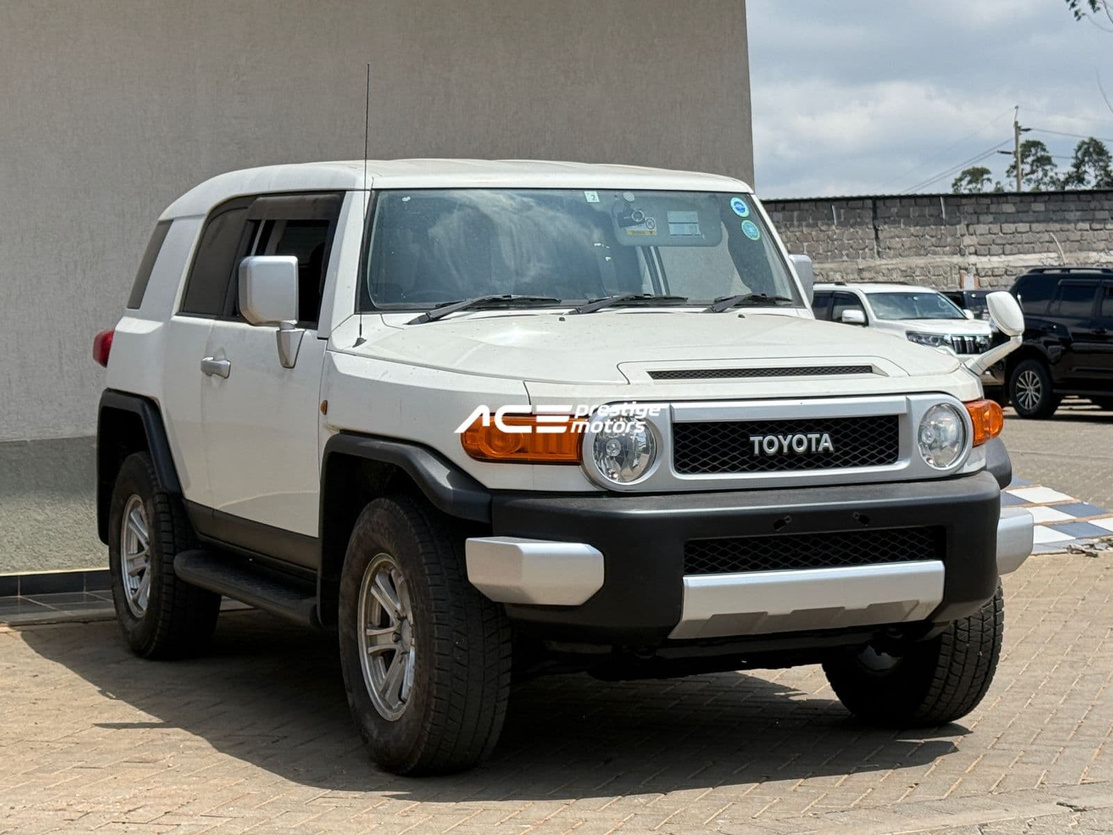 Image of Toyota FJ Cruiser YOM - 2018