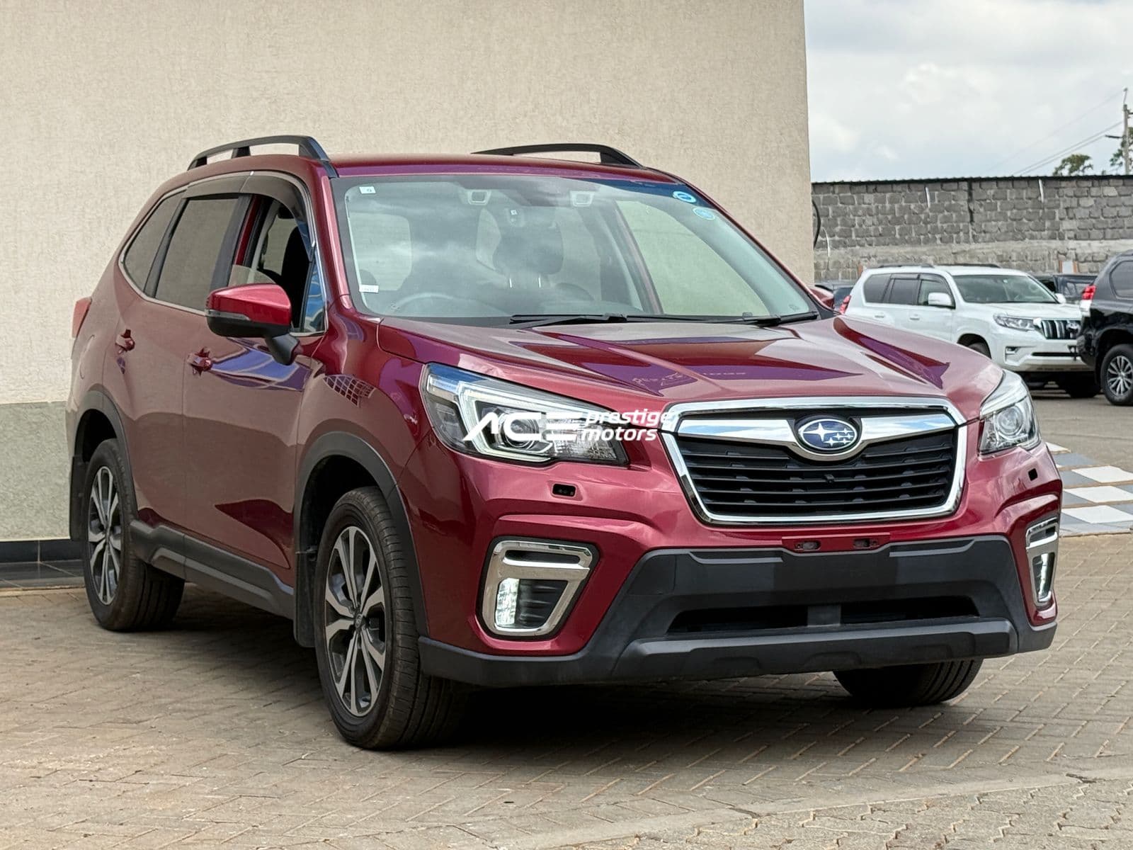 Image of Subaru Forester YOM - 2018