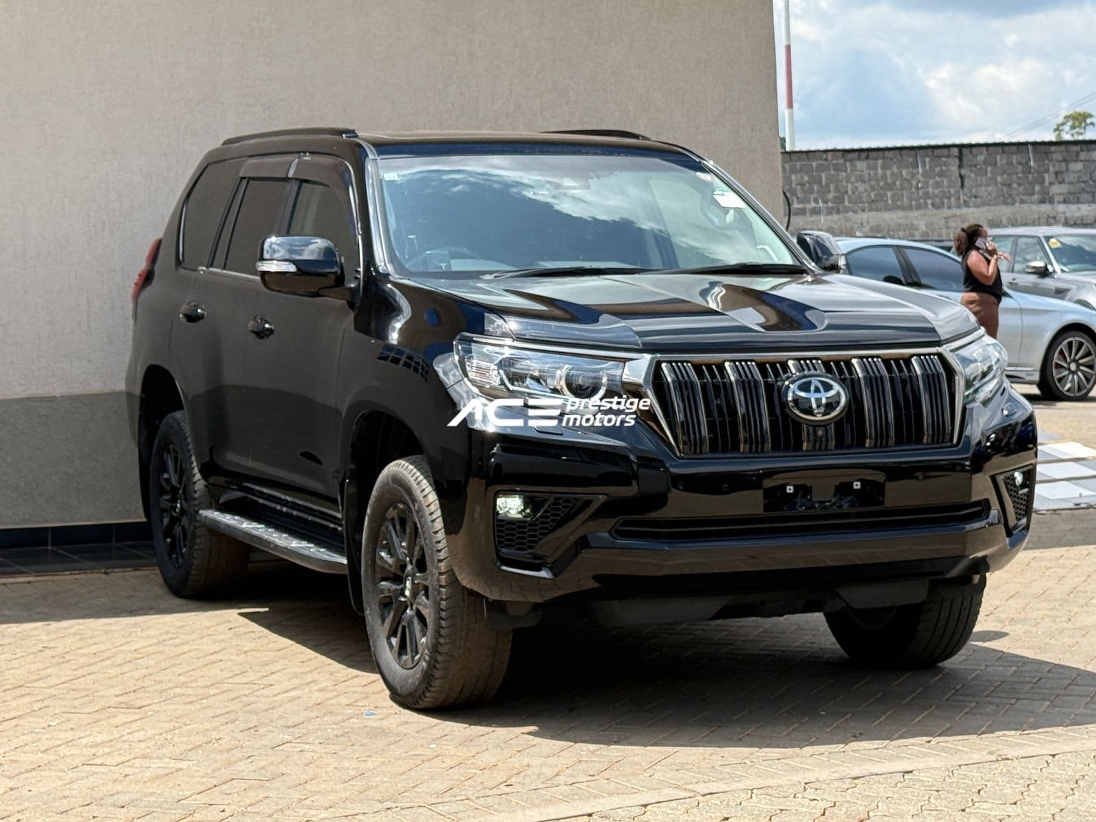 Image of Toyota Land Cruiser Prado TX  YOM - 2020