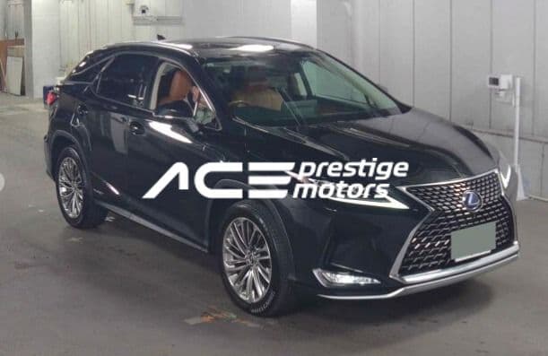 Image of Lexus RX 450h YOM - 2021