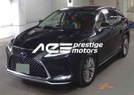 Image of Lexus RX 450h YOM - 2021