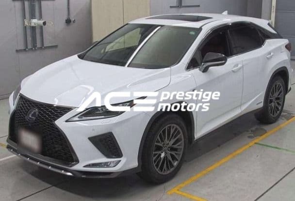 Image of Lexus RX 450h F Sport  YOM - 2021