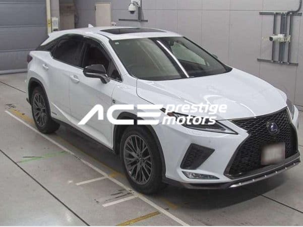 Image of Lexus RX 450h F Sport  YOM - 2021