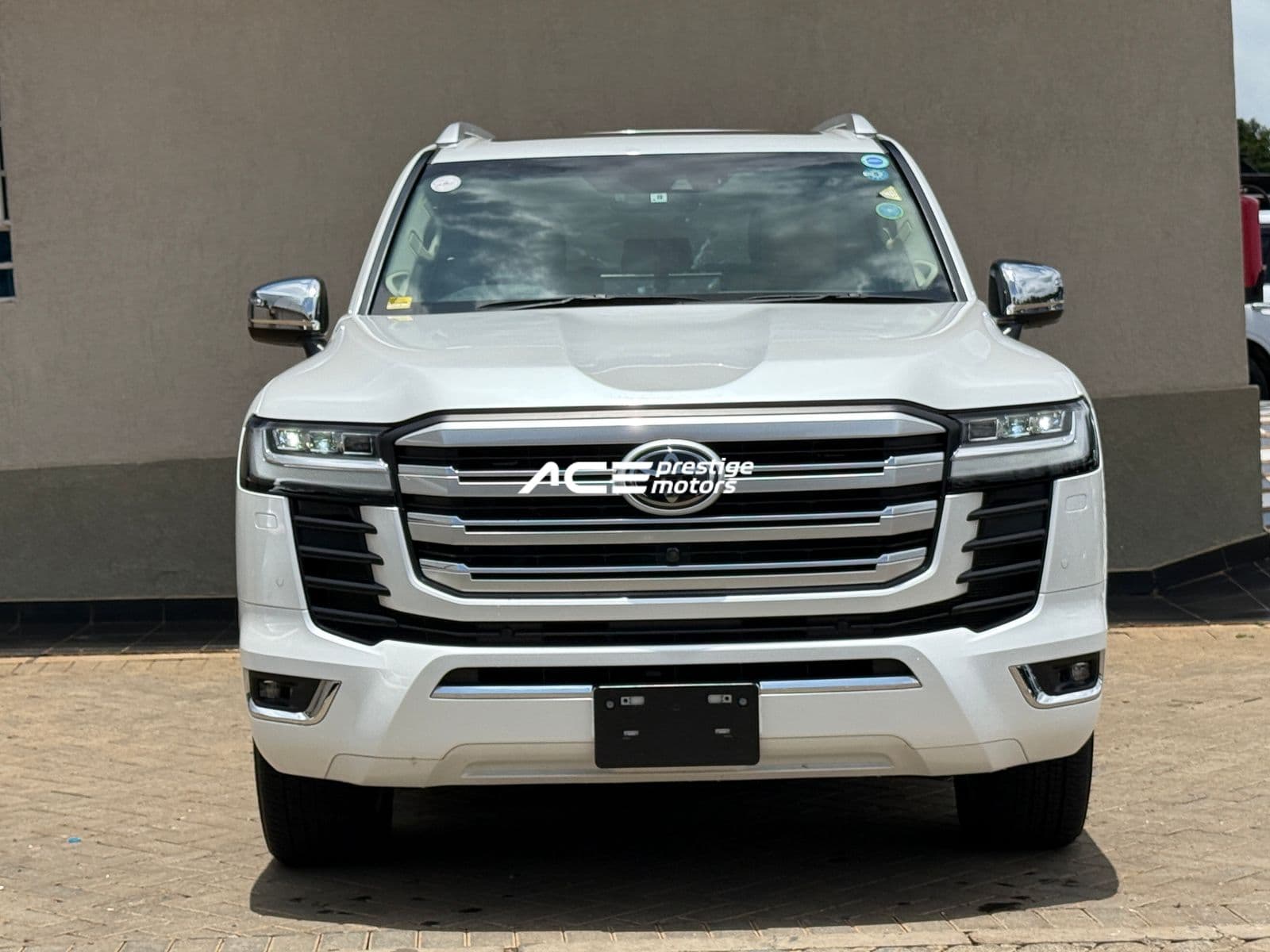 Image of Toyota Land Cruiser ZX LC300 YOM - 2021