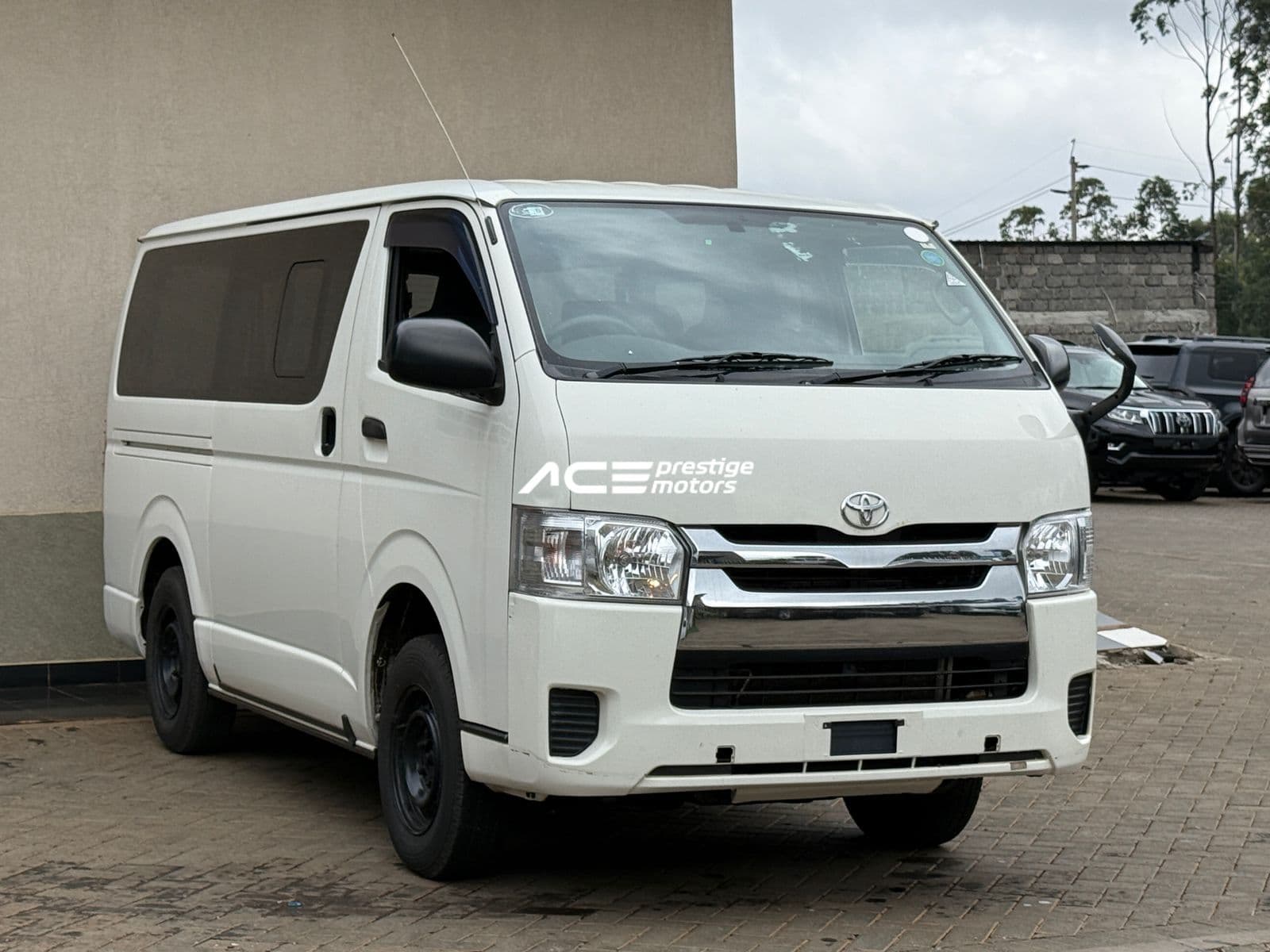 Image of Toyota Hiace YOM - 2017