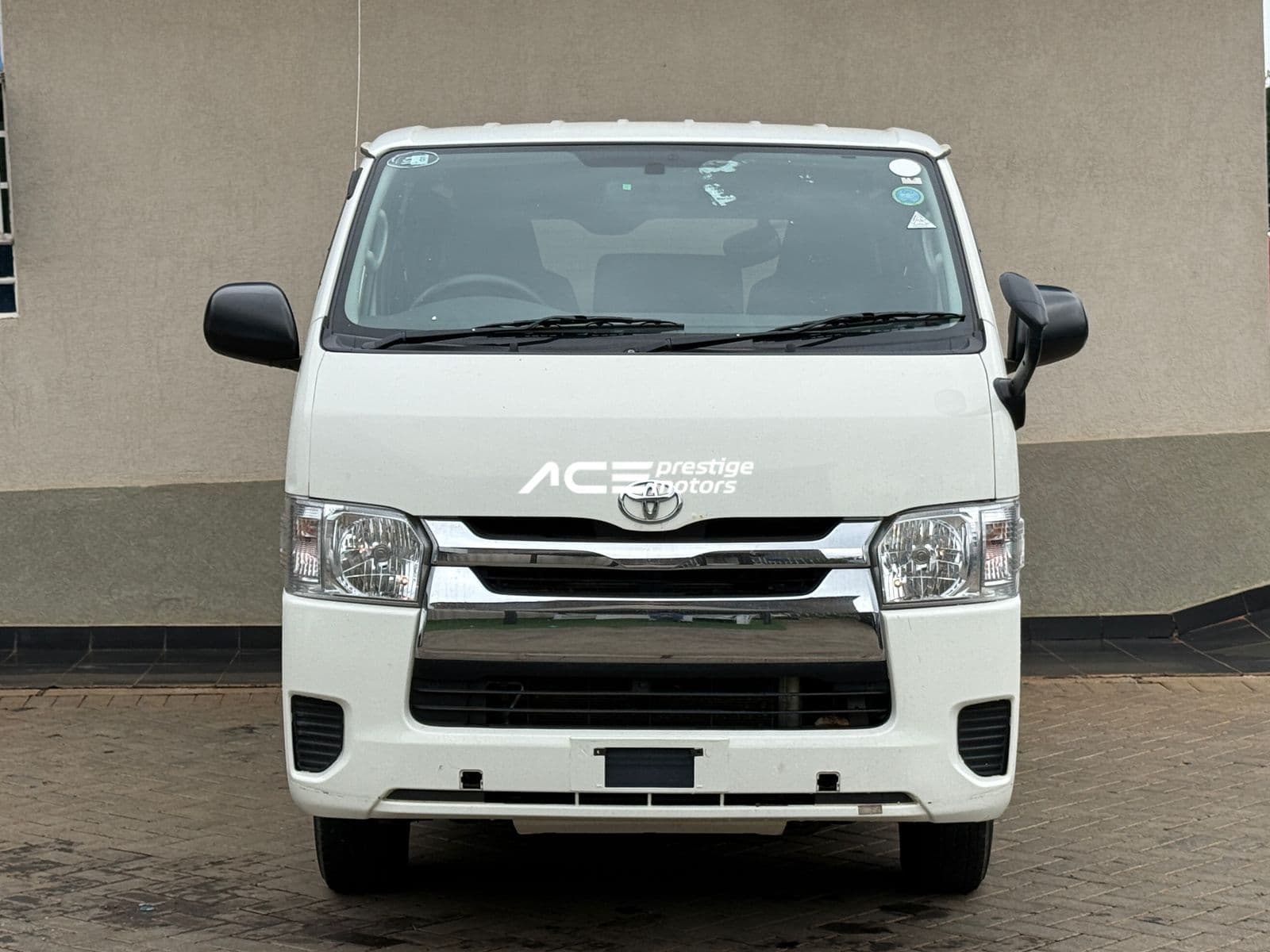 Image of Toyota Hiace YOM - 2017
