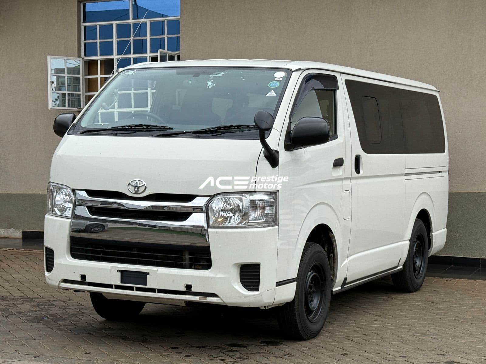 Image of Toyota Hiace YOM - 2017