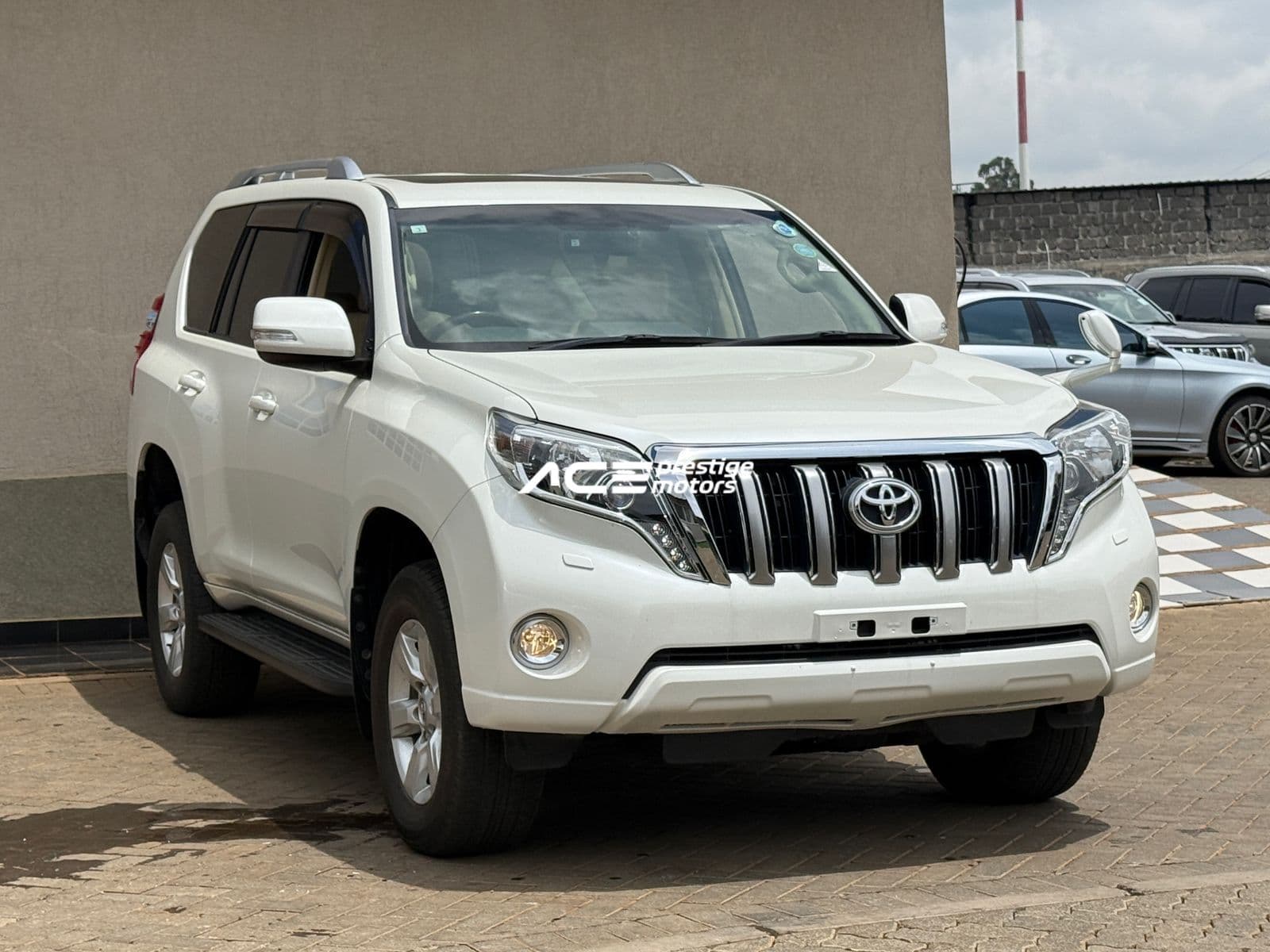 Image of Toyota Land Cruiser Prado TX Diesel YOM - 2017
