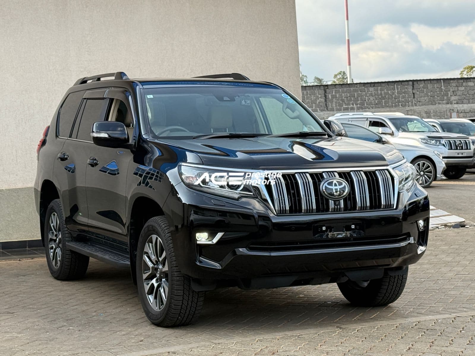 Image of  Toyota Land Cruiser Prado TXL YOM - 2021
