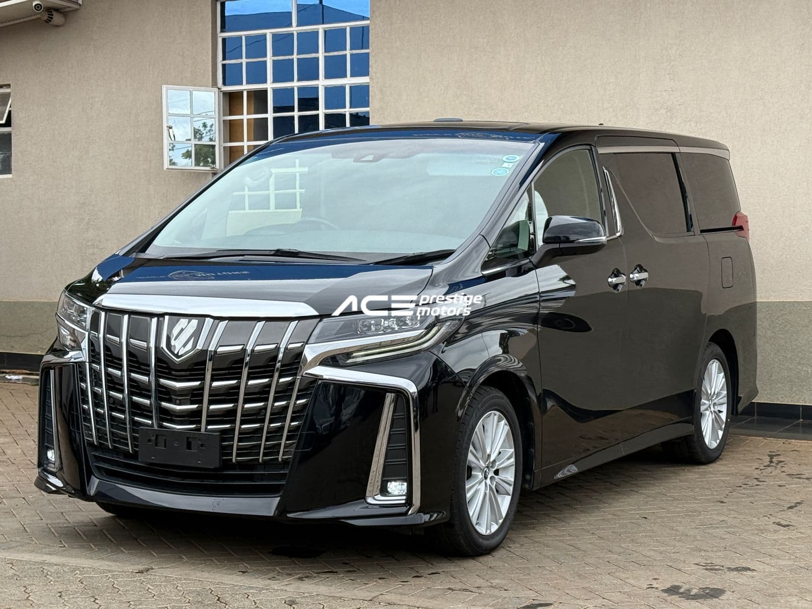 Image of  Toyota Alphard YOM - 2018