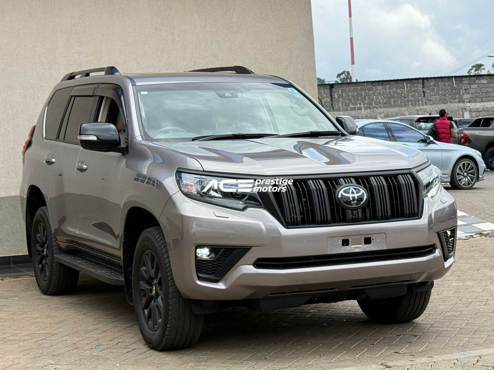 Image of Toyota Land Cruiser Prado TXL YOM - 2023