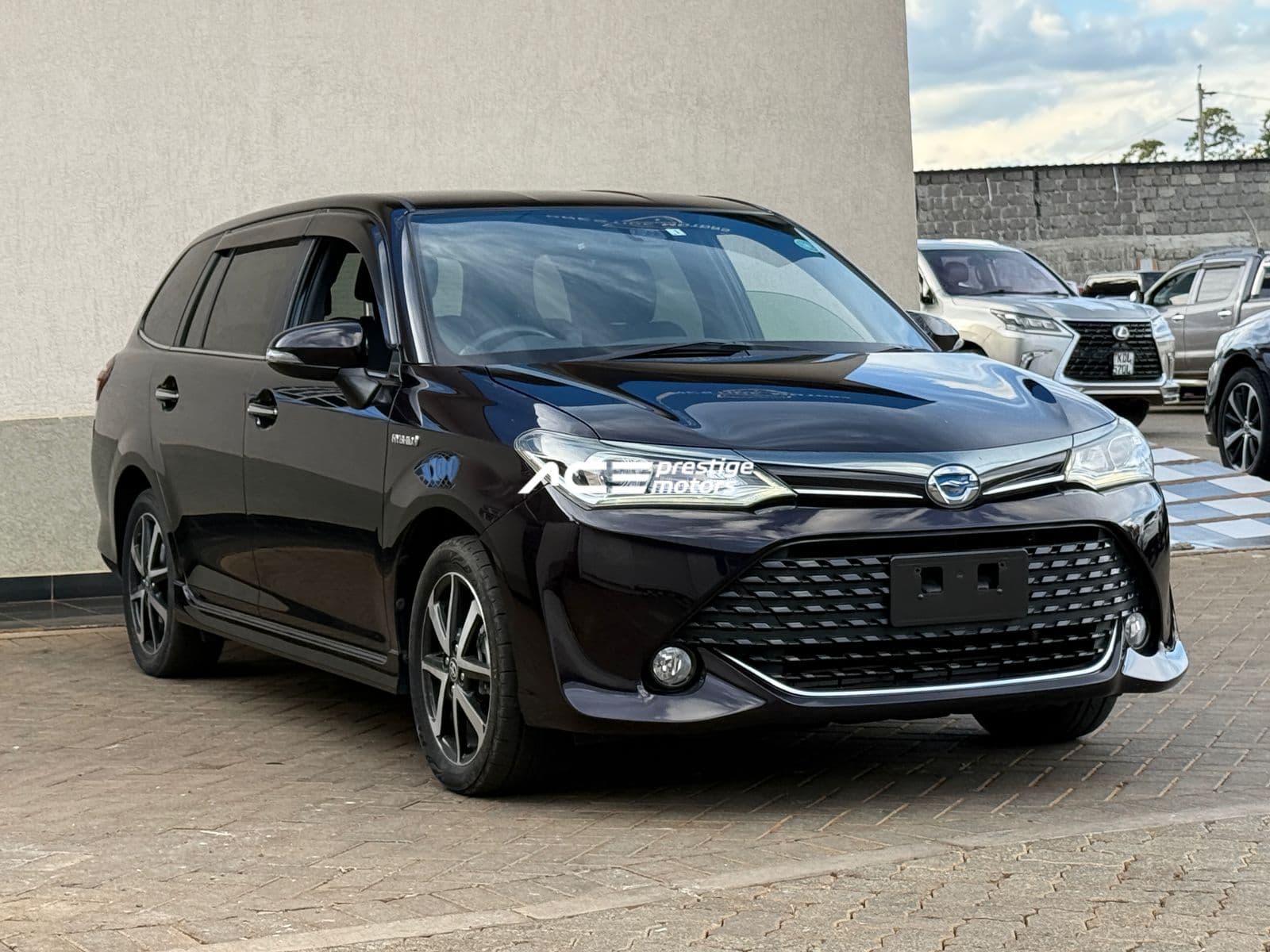 Image of Toyota Fielder WXB Hybrid  YOM - 2018
