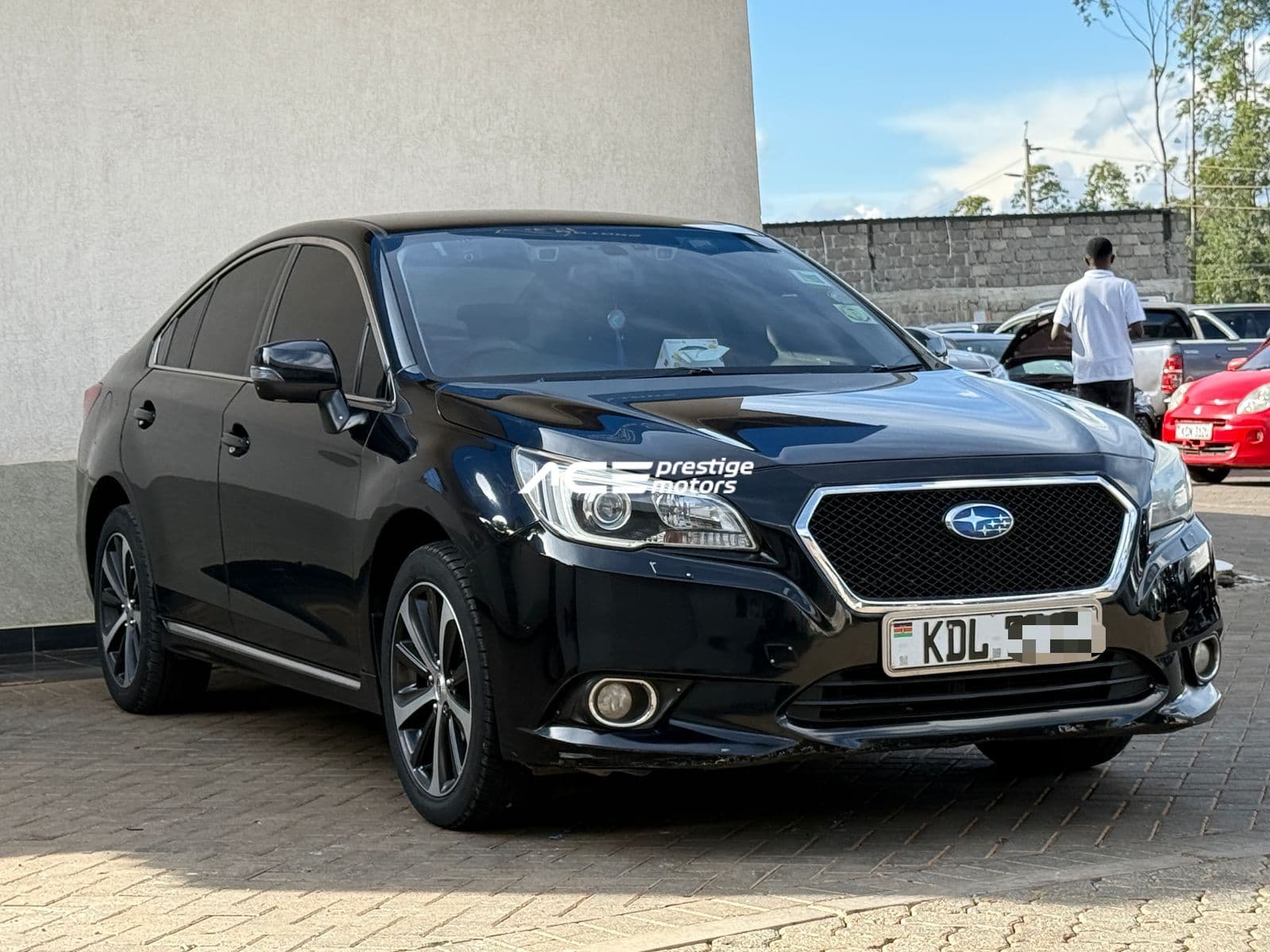Image of Subaru Legacy B4 YOM - 2016
