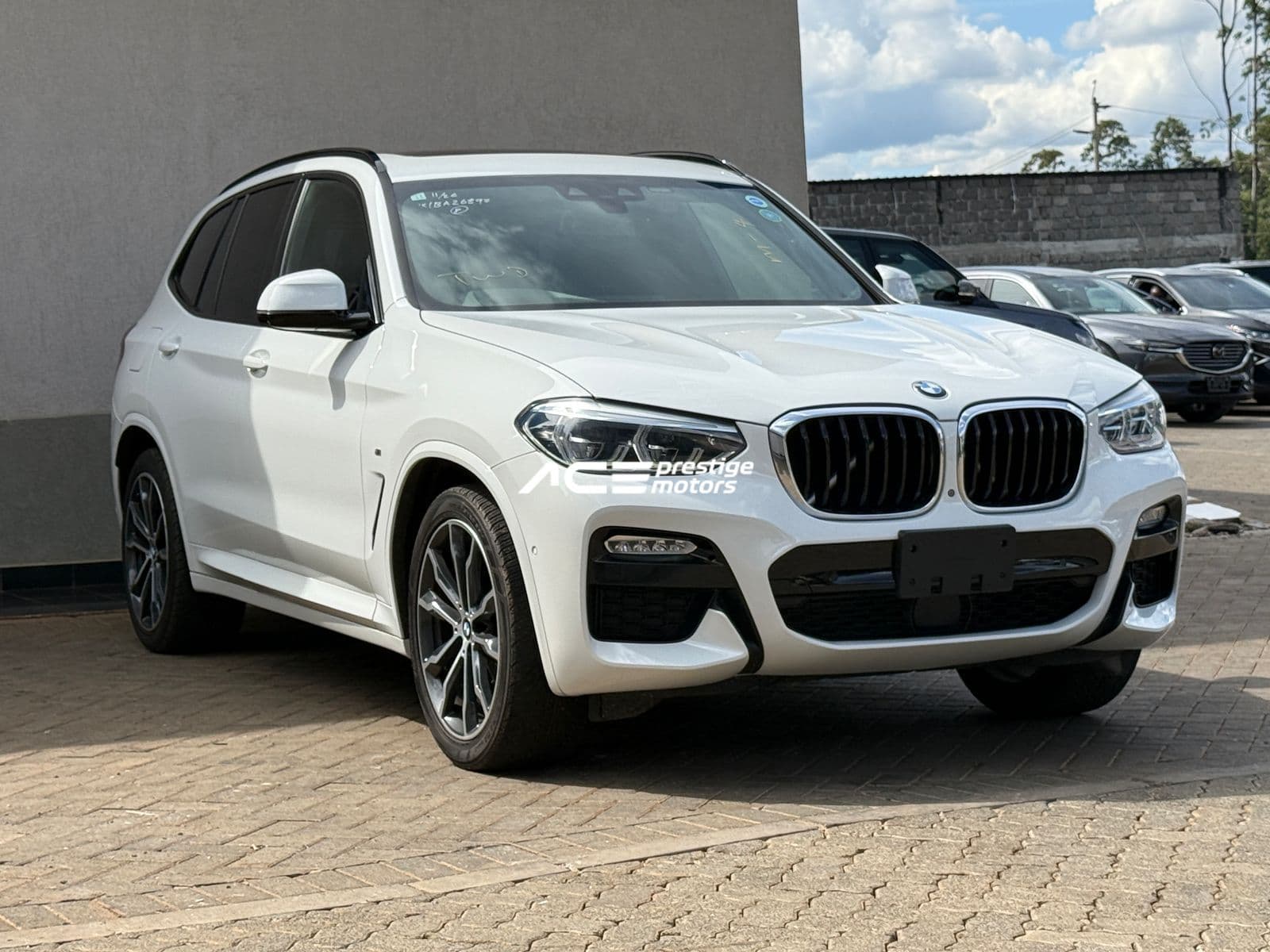 Image of BMW X3 xDrive20d M-Sport YOM - 2018