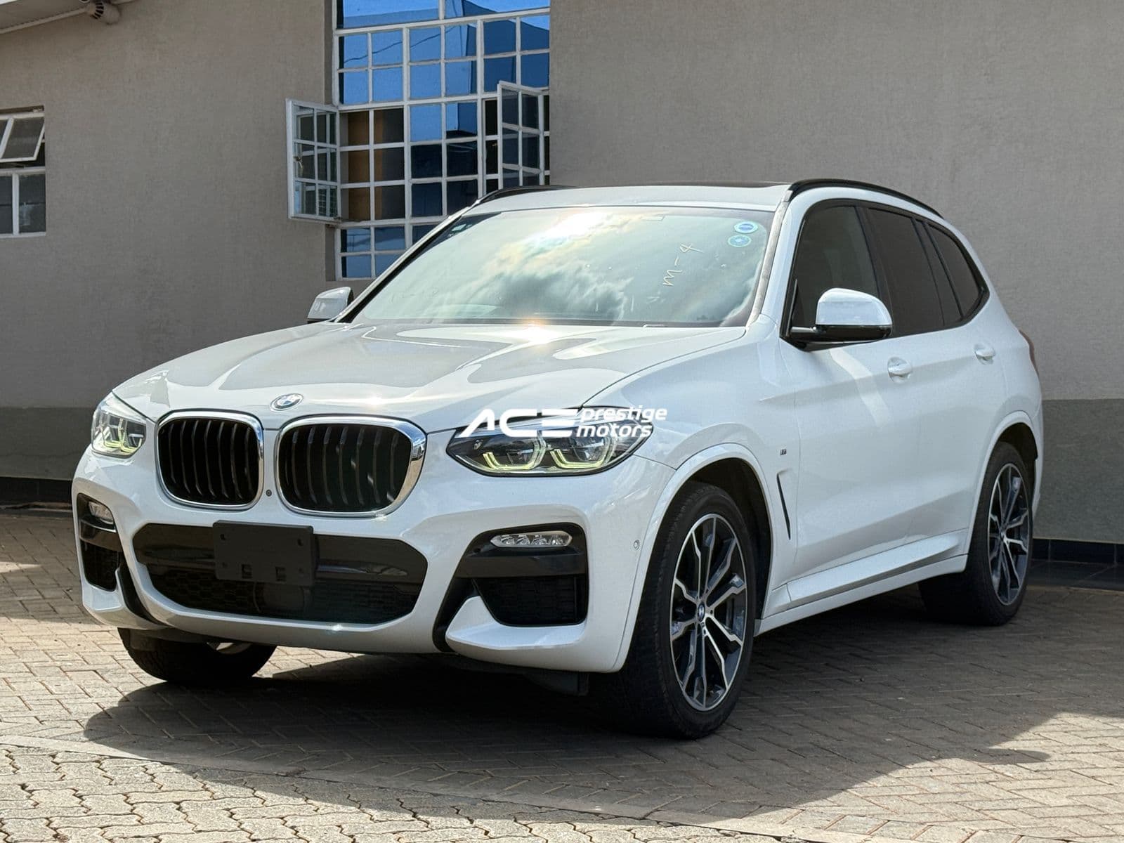 Image of BMW X3 xDrive20d M-Sport YOM - 2018