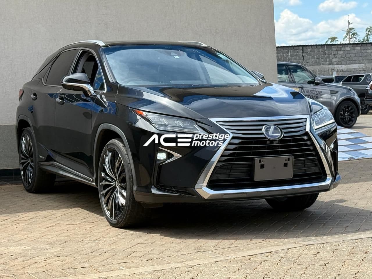 Image of Lexus RX450h YOM - 2016