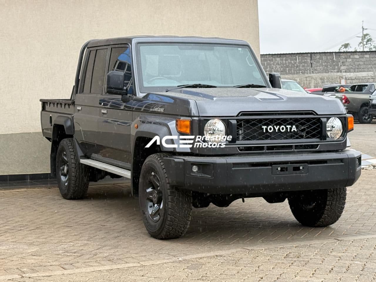 Image of  Toyota Land Cruiser 79 Series YOM - 2024