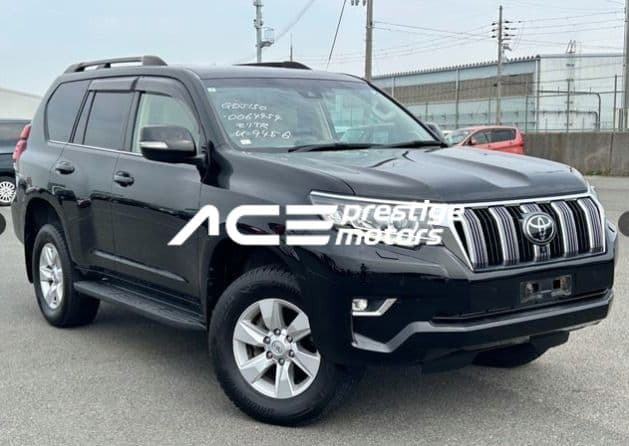 Image of Toyota Land Cruiser Prado TXL YOM - 2021