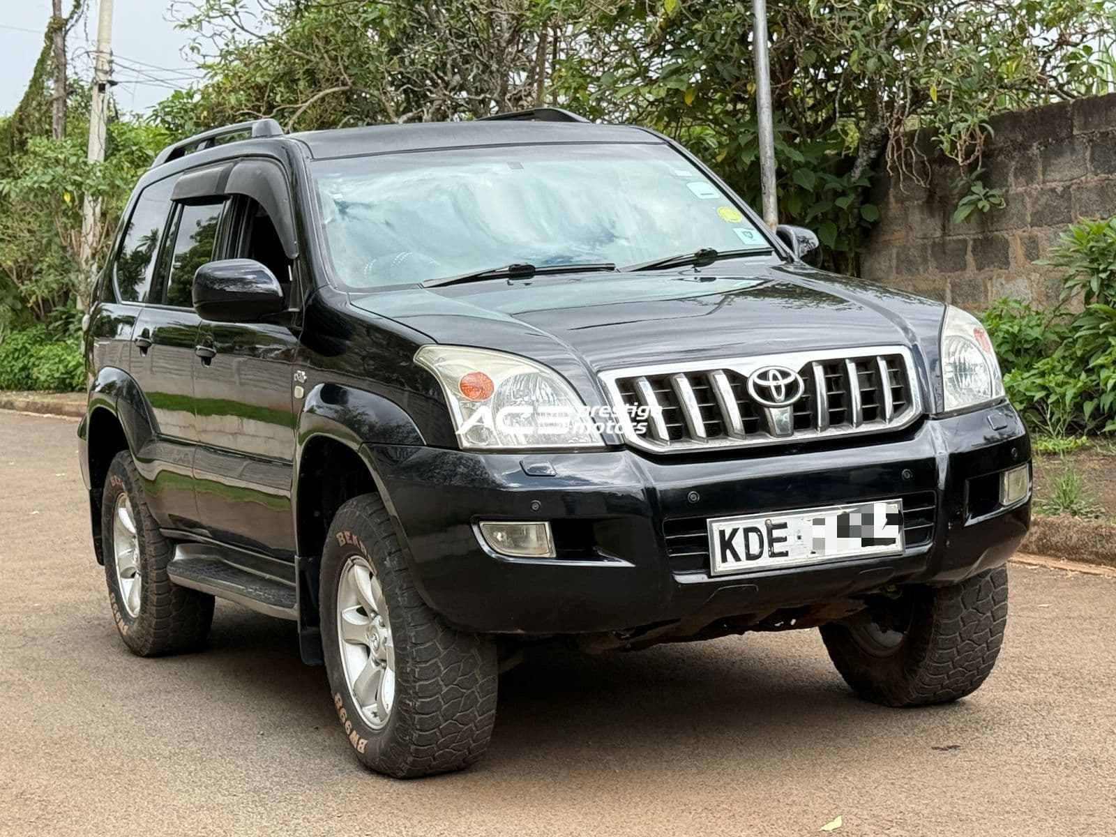 Image of Toyota Land Cruiser Prado J120  YOM - 2006